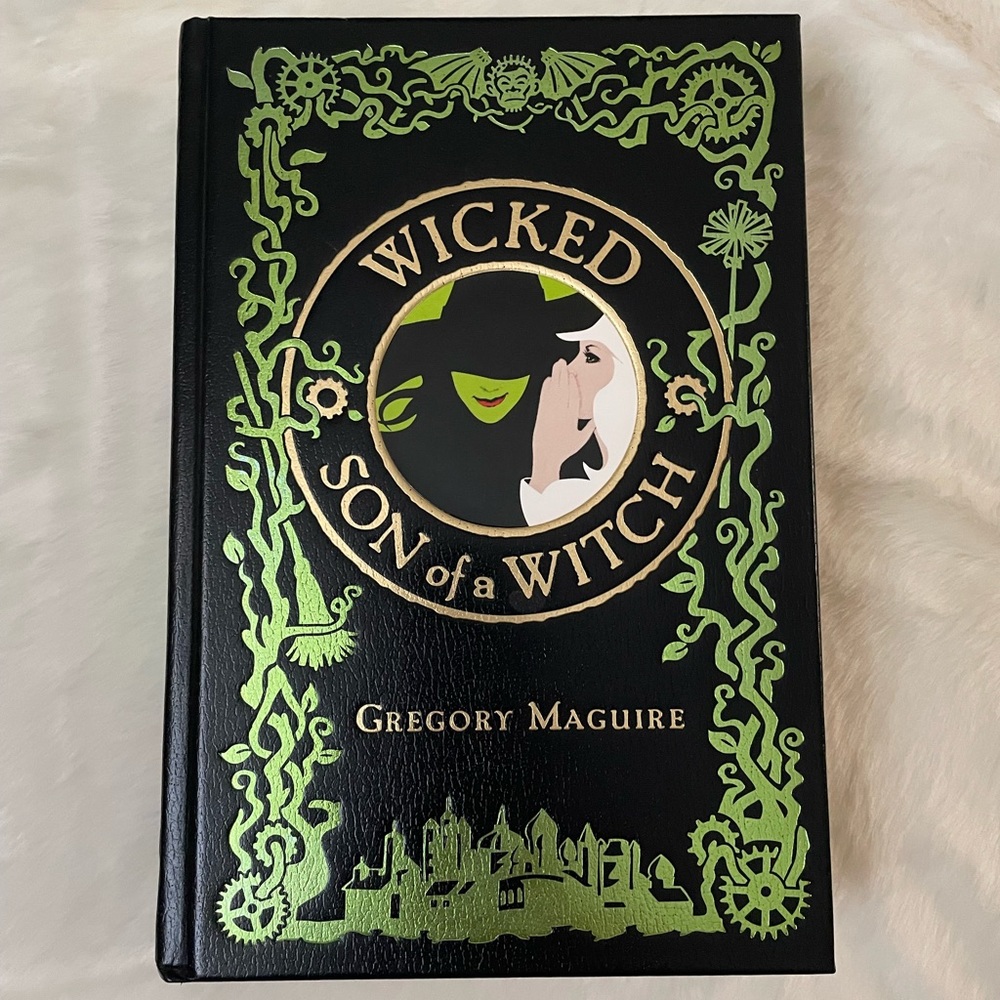 Book: Wicked and Son of a Witch (Barnes & Noble Leatherbound Classic Editions)